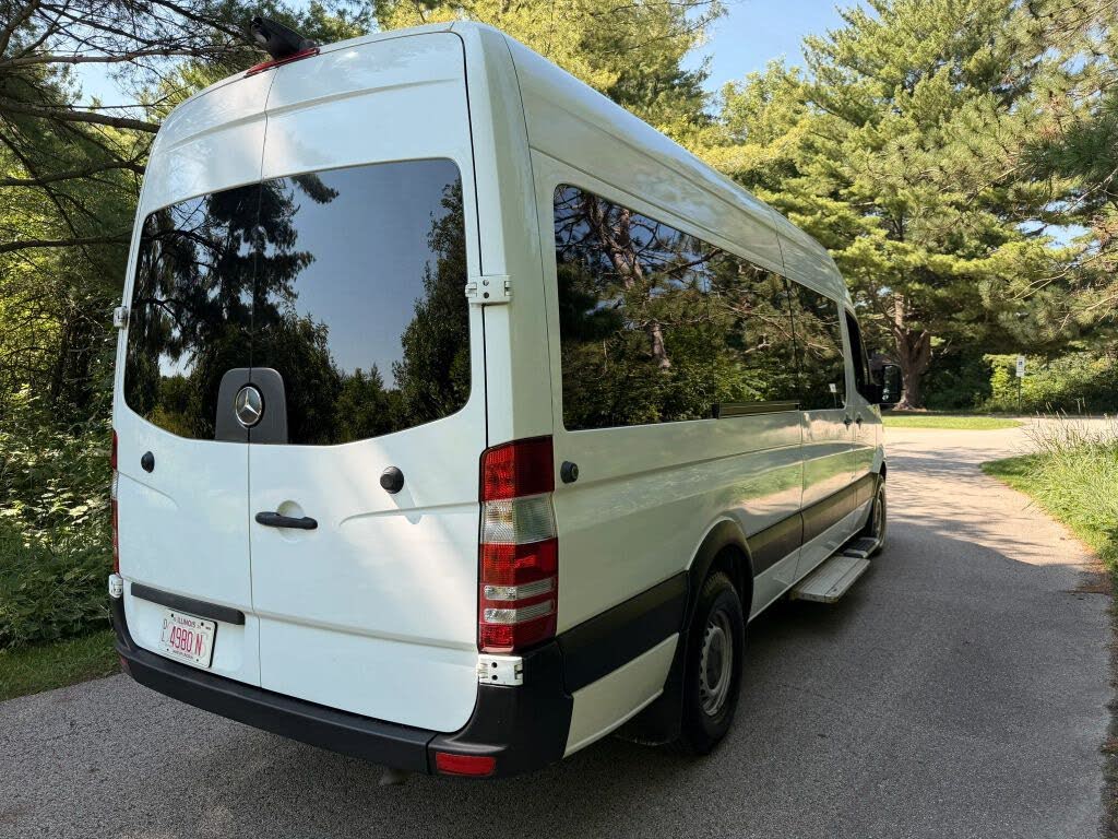 Spacious 2016 Mercedes-Benz Sprinter 2500 Passenger Van