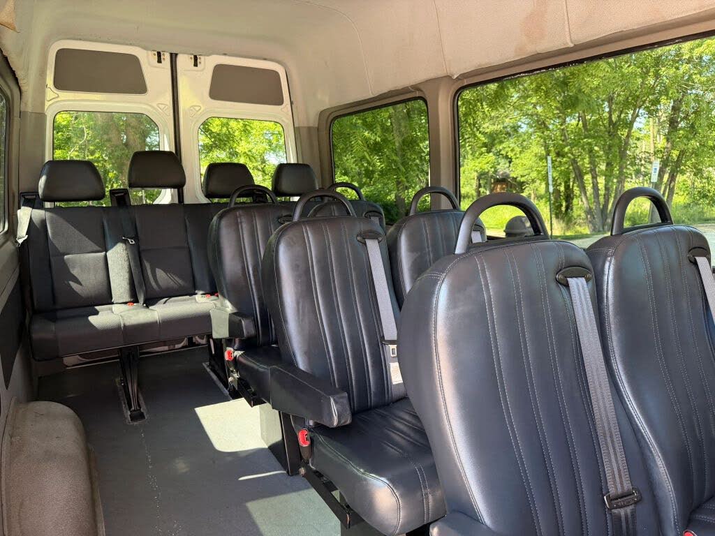 Spacious 2016 Mercedes-Benz Sprinter 2500 Passenger Van