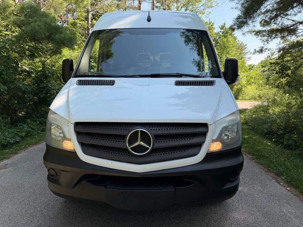 Spacious 2016 Mercedes-Benz Sprinter 2500 Passenger Van