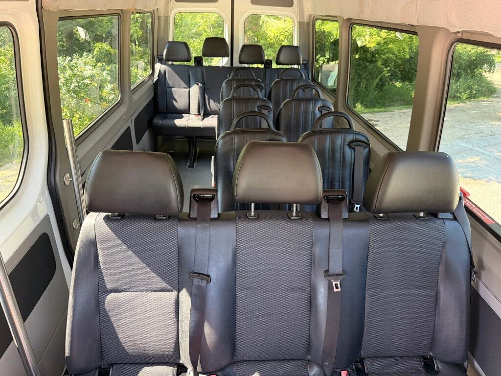 Spacious 2016 Mercedes-Benz Sprinter 2500 Passenger Van