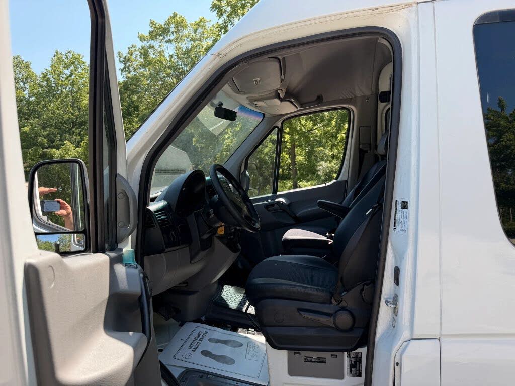 Spacious 2016 Mercedes-Benz Sprinter 2500 Passenger Van