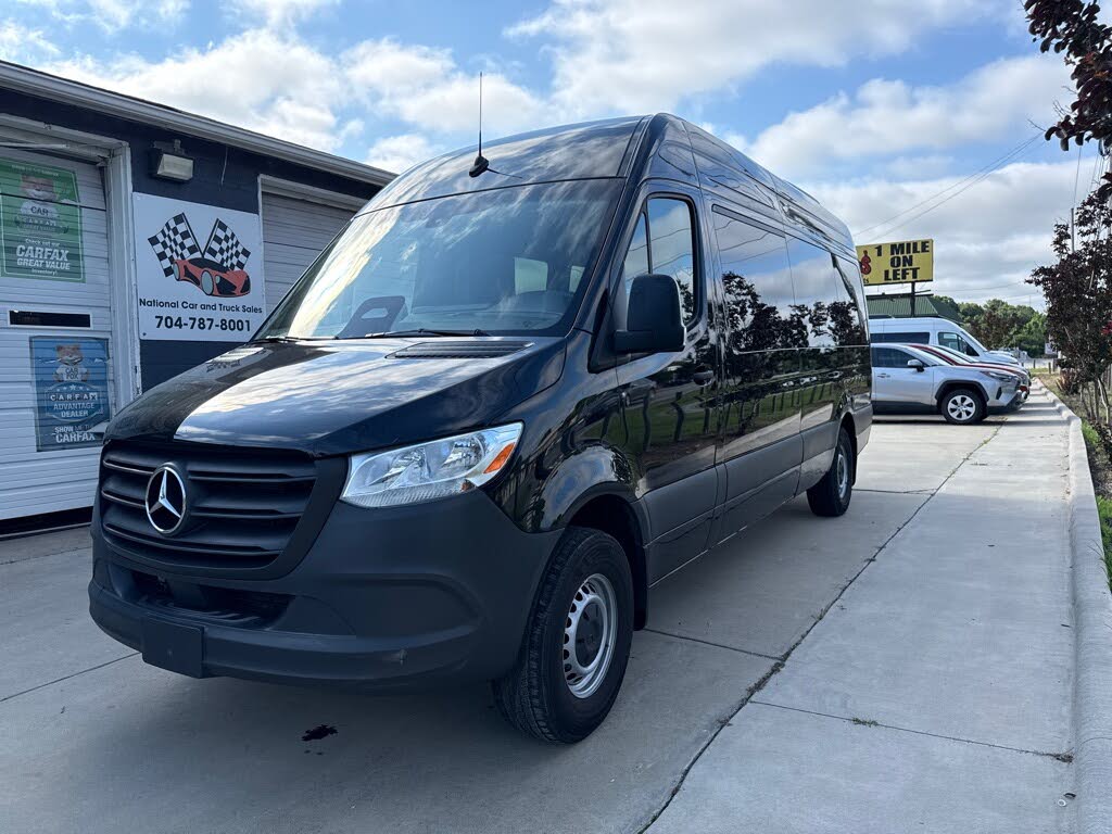 2025 Mercedes-Benz Sprinter 2500 RWD – Spacious & Reliable
