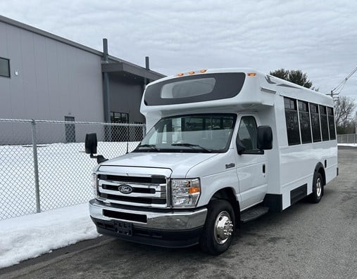 2026 Ford E-450 Shuttle Bus