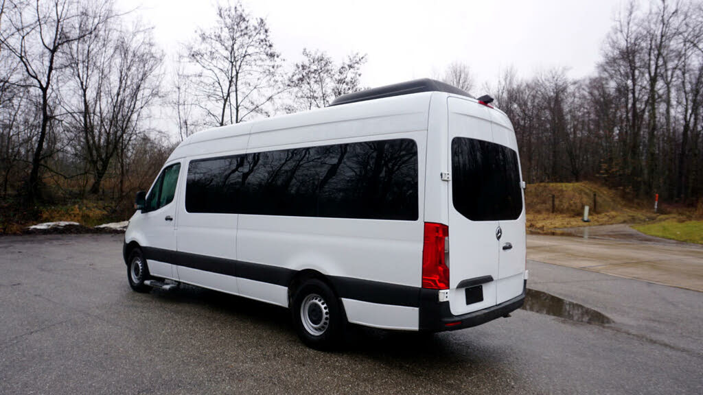 Reliable 2019 Mercedes-Benz Sprinter 2500 Passenger Van