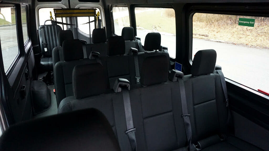 Reliable 2019 Mercedes-Benz Sprinter 2500 Passenger Van