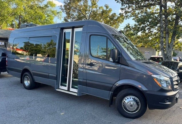 Low-Mileage 2016 Mercedes-Benz Sprinter 2500 4WD Van