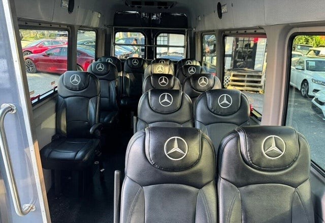 Low-Mileage 2016 Mercedes-Benz Sprinter 2500 4WD Van