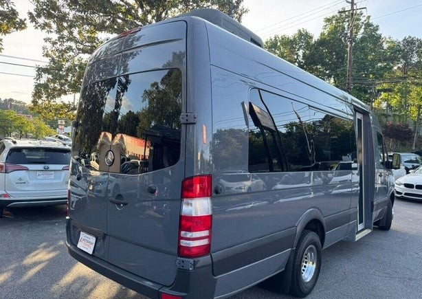 Low-Mileage 2016 Mercedes-Benz Sprinter 2500 4WD Van