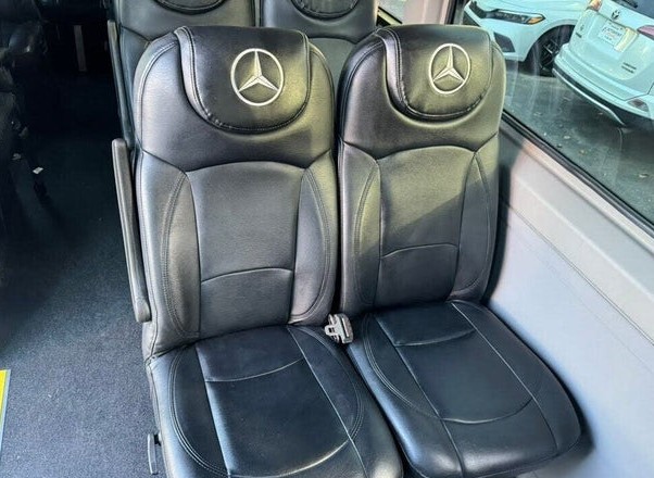 Low-Mileage 2016 Mercedes-Benz Sprinter 2500 4WD Van