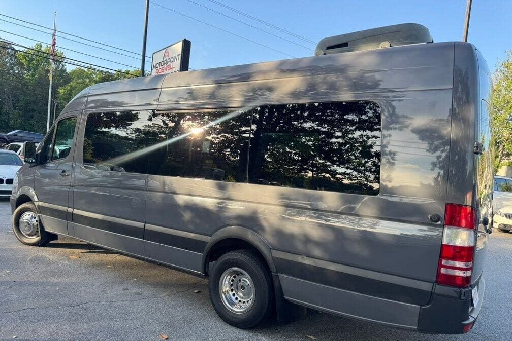 Low-Mileage 2016 Mercedes-Benz Sprinter 2500 4WD Van