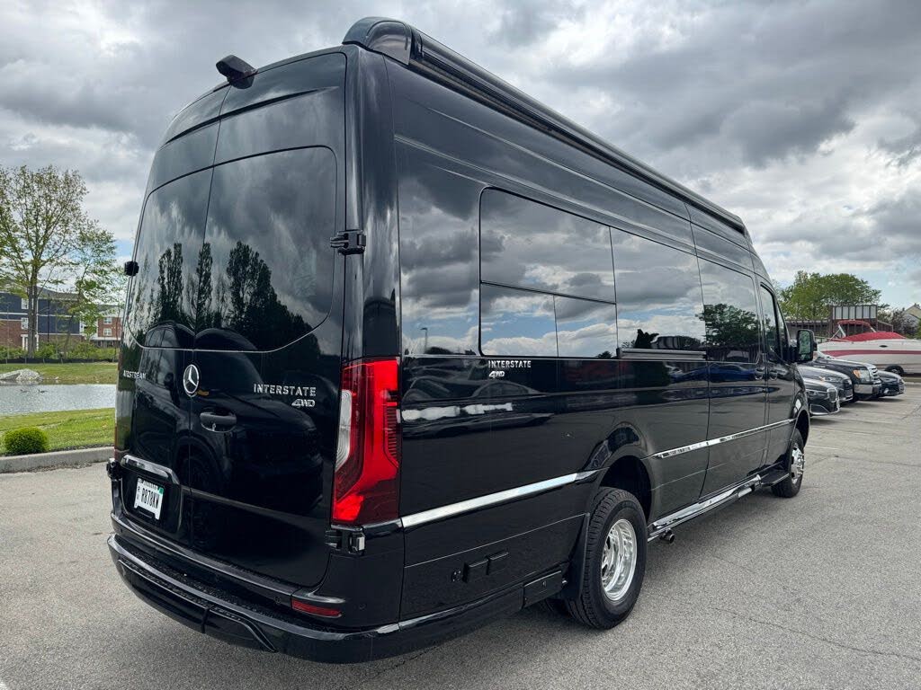 Premium 2022 Mercedes-Benz Sprinter 2500 High Roof Extended Van