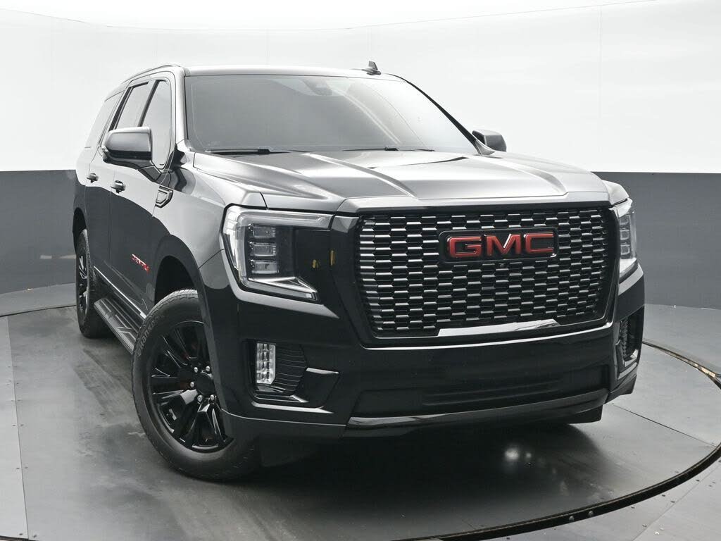2021 GMC Yukon Denali 4WD – Full-Size Luxury SUV