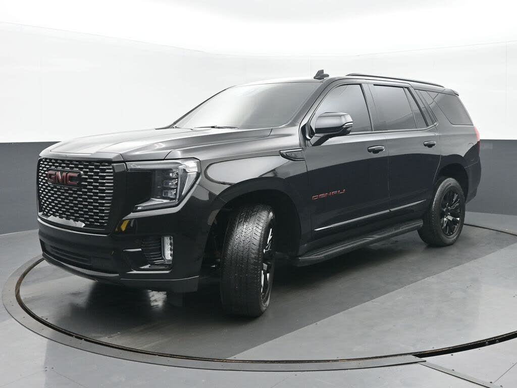 2021 GMC Yukon Denali 4WD – Full-Size Luxury SUV