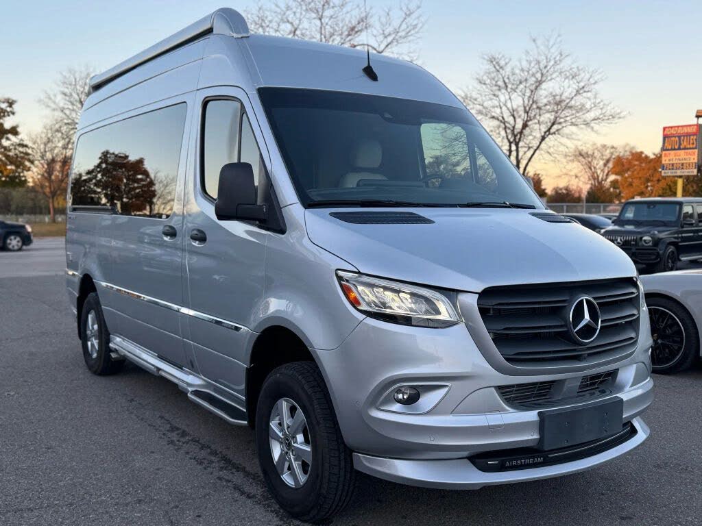 Spacious 2021 Mercedes-Benz Sprinter 2500 High Roof Van