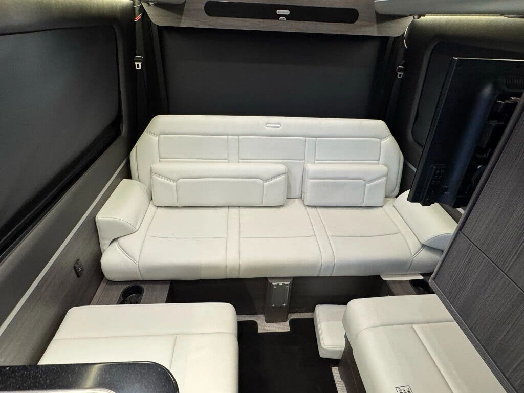 Spacious 2021 Mercedes-Benz Sprinter 2500 High Roof Van