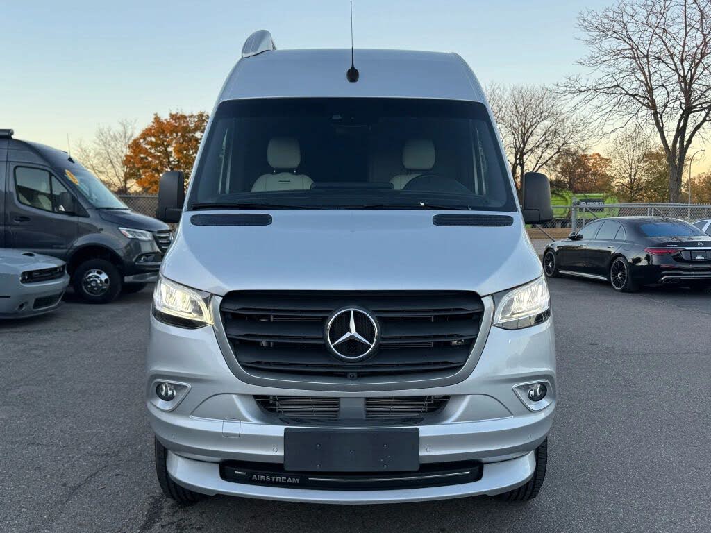 Spacious 2021 Mercedes-Benz Sprinter 2500 High Roof Van