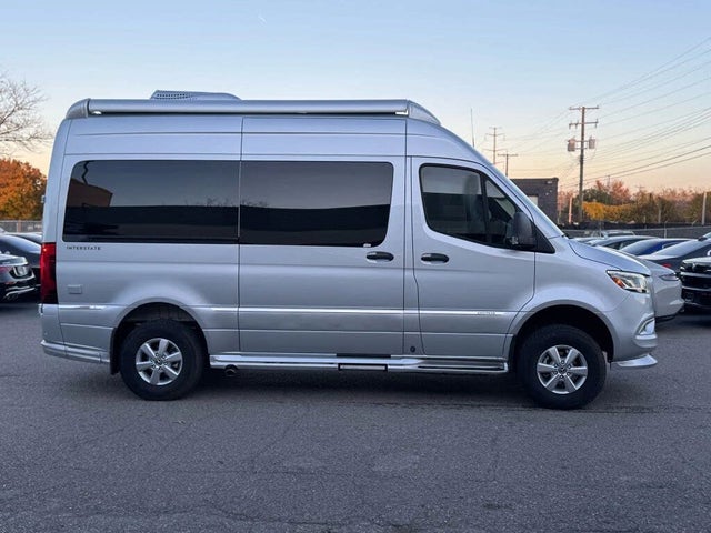 Spacious 2021 Mercedes-Benz Sprinter 2500 High Roof Van