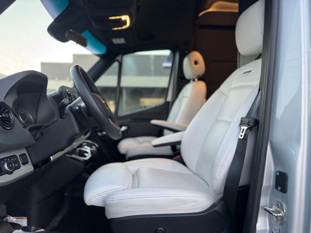Spacious 2021 Mercedes-Benz Sprinter 2500 High Roof Van