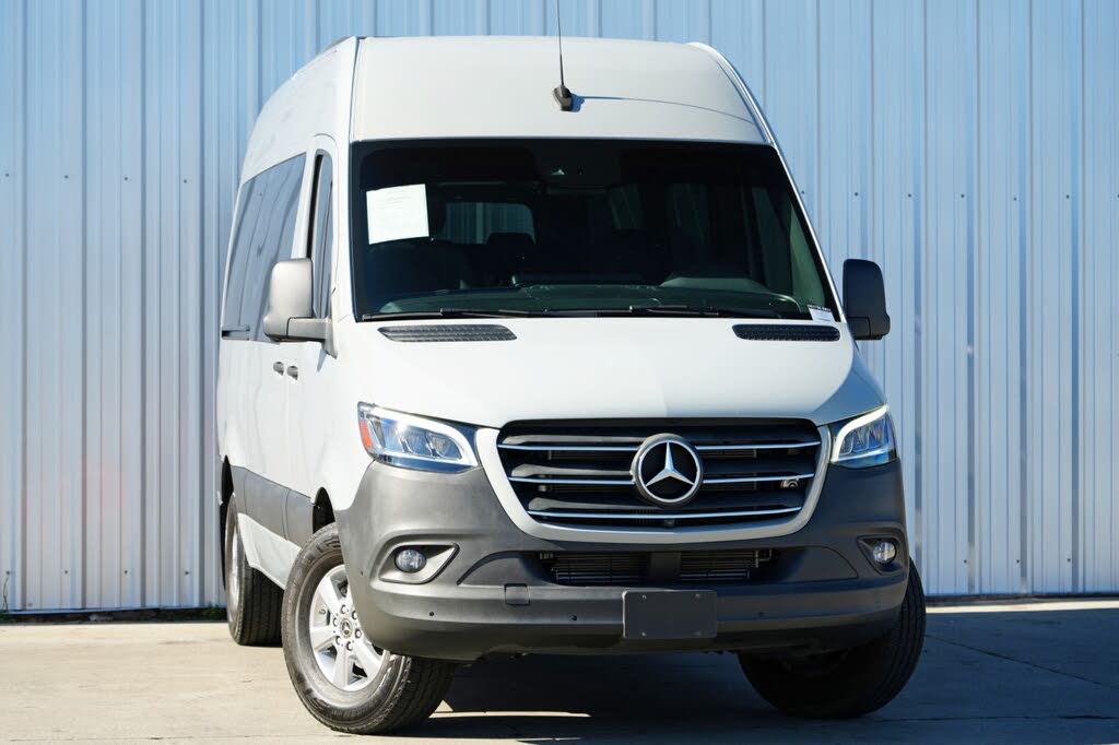 Premium 2022 Mercedes-Benz Sprinter 1500 High Roof RWD