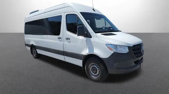 Well-Maintained 2025 Mercedes-Benz Sprinter Passenger Van