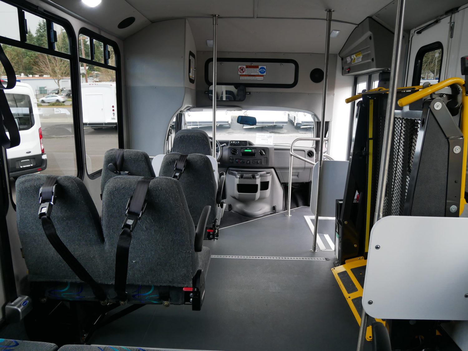 Reliable 2019 Ford Eldorado Wheelchair Accessible Shuttle Bus