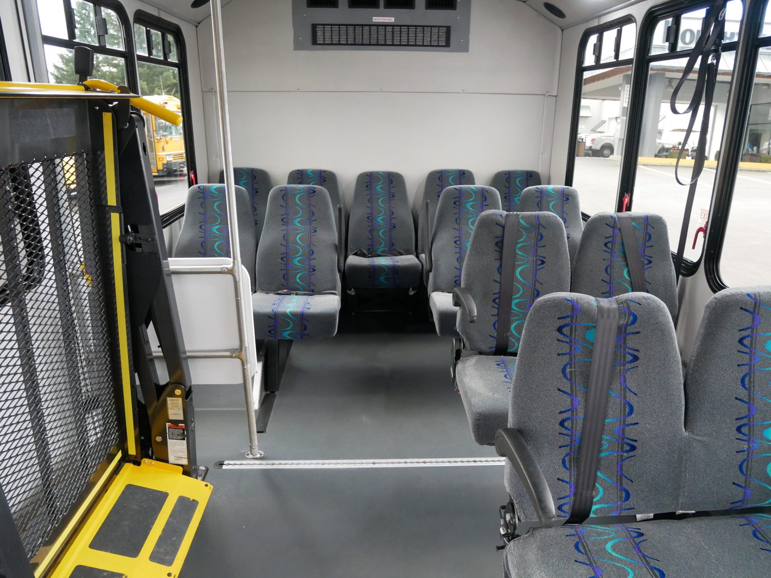 Reliable 2019 Ford Eldorado Wheelchair Accessible Shuttle Bus