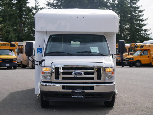 New 2026 Ford Endera ADA Shuttle Bus – 14 Passenger