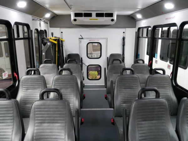 New 2026 Ford Endera ADA Shuttle Bus – 14 Passenger