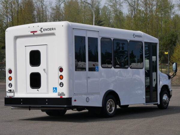 New 2026 Ford Endera ADA Shuttle Bus – 14 Passenger