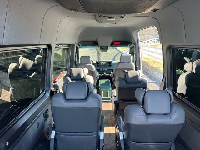 Reliable 2021 Mercedes-Benz Sprinter 2500 Passenger Van