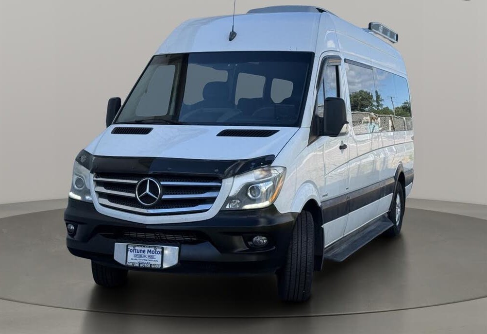 Reliable 2014 Mercedes-Benz Sprinter 2500 Passenger Van