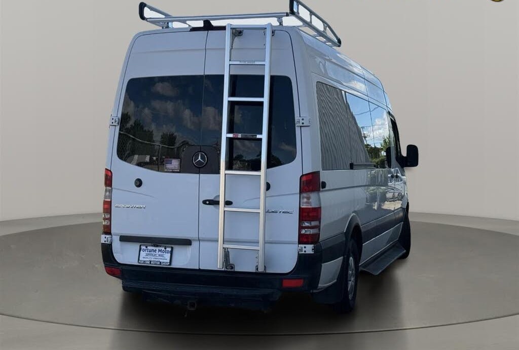 Reliable 2014 Mercedes-Benz Sprinter 2500 Passenger Van