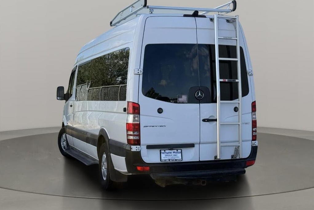 Reliable 2014 Mercedes-Benz Sprinter 2500 Passenger Van