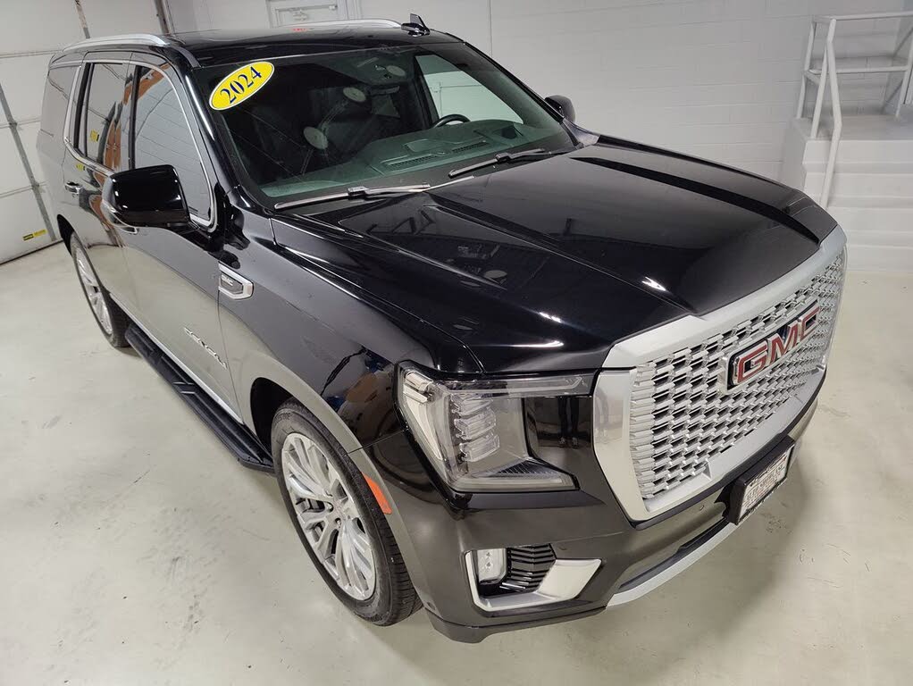 2024 GMC Yukon Denali 4WD – Premium Luxury SUV