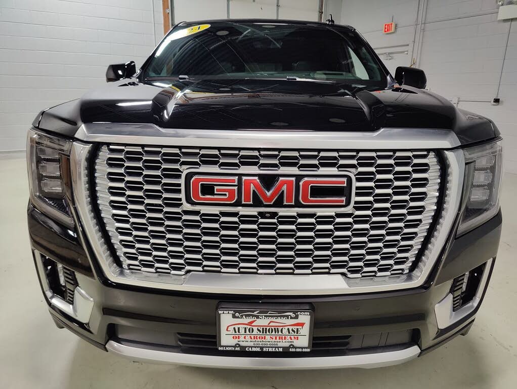 2024 GMC Yukon Denali 4WD – Premium Luxury SUV