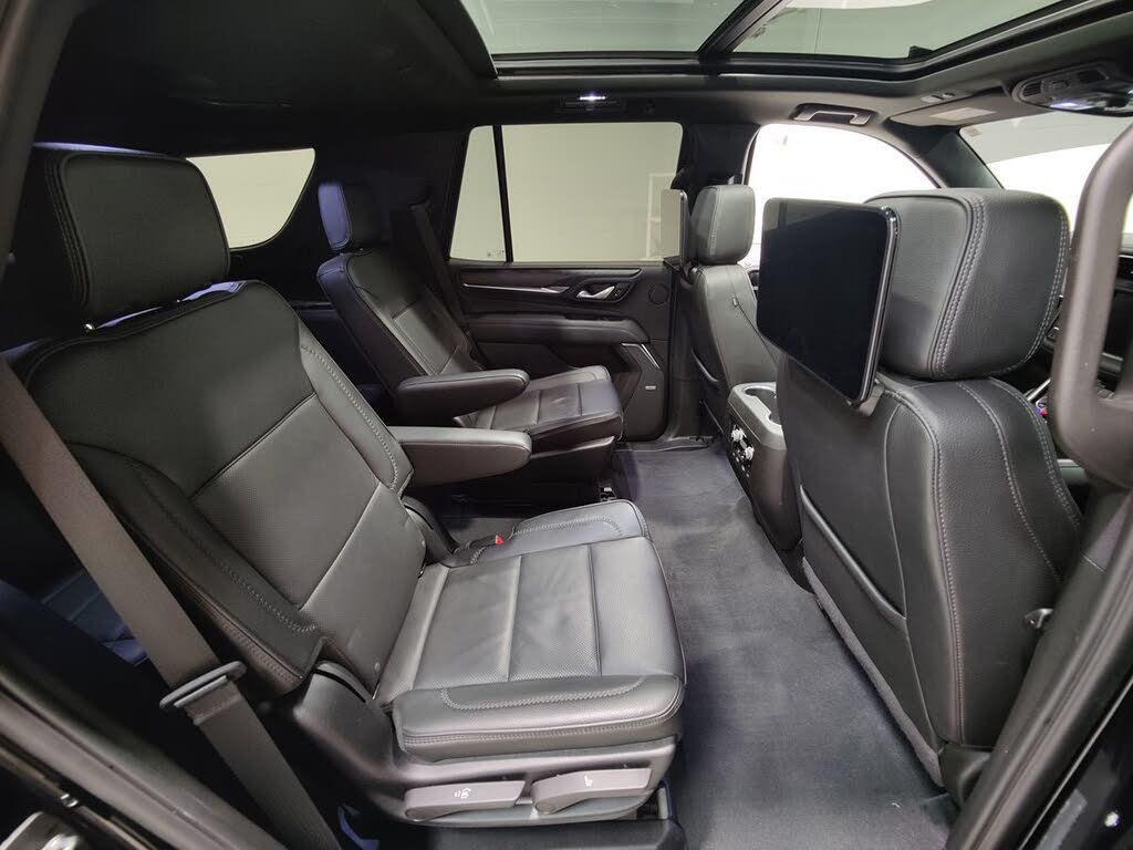 2024 GMC Yukon Denali 4WD – Premium Luxury SUV
