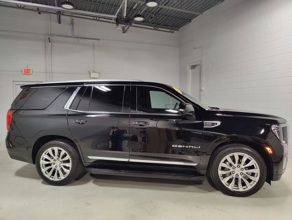 2024 GMC Yukon Denali 4WD – Premium Luxury SUV