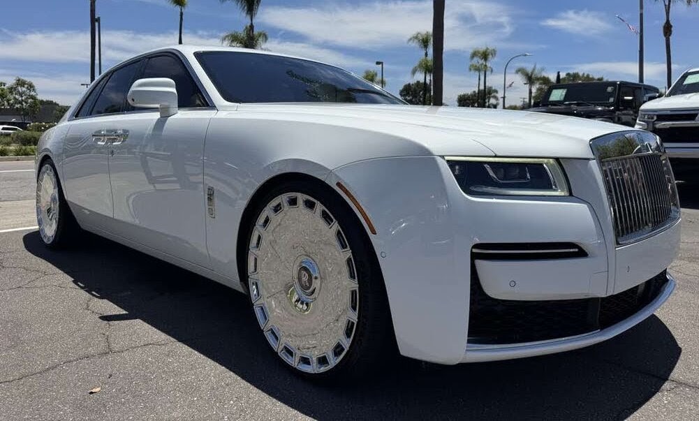 2022 Rolls-Royce Ghost AWD -Sedan