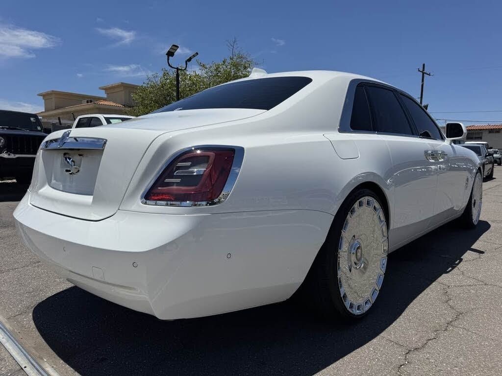 2022 Rolls-Royce Ghost AWD -Sedan