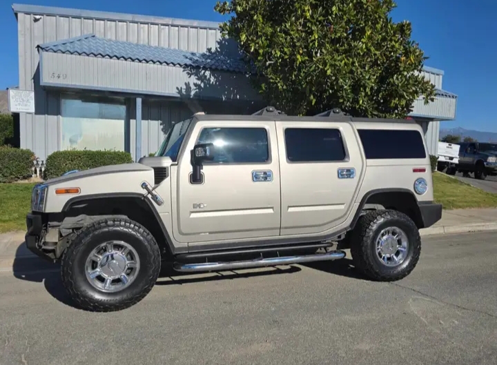 2008 Hummer H2 SUV