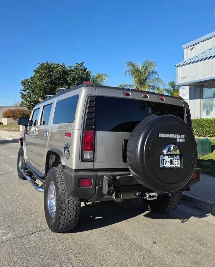 2008 Hummer H2 SUV