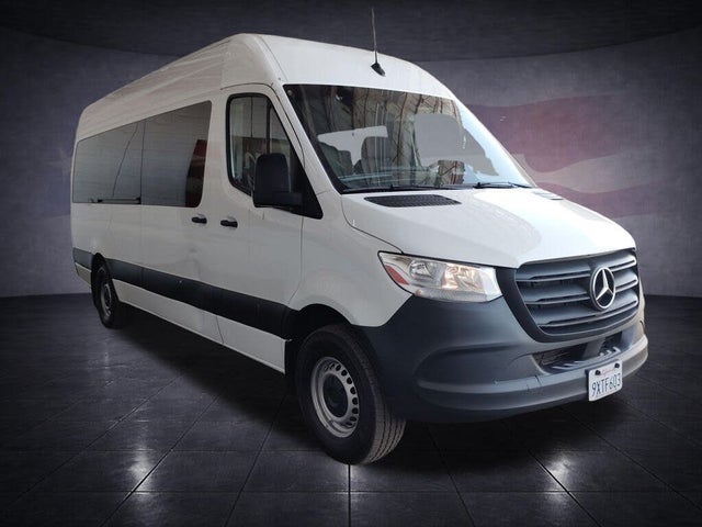 Reliable 2026 Mercedes-Benz Sprinter 2500 Biodiesel Passenger Van