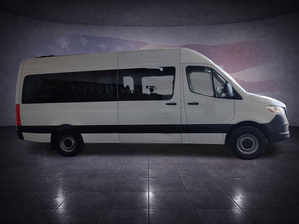 Reliable 2026 Mercedes-Benz Sprinter 2500 Biodiesel Passenger Van