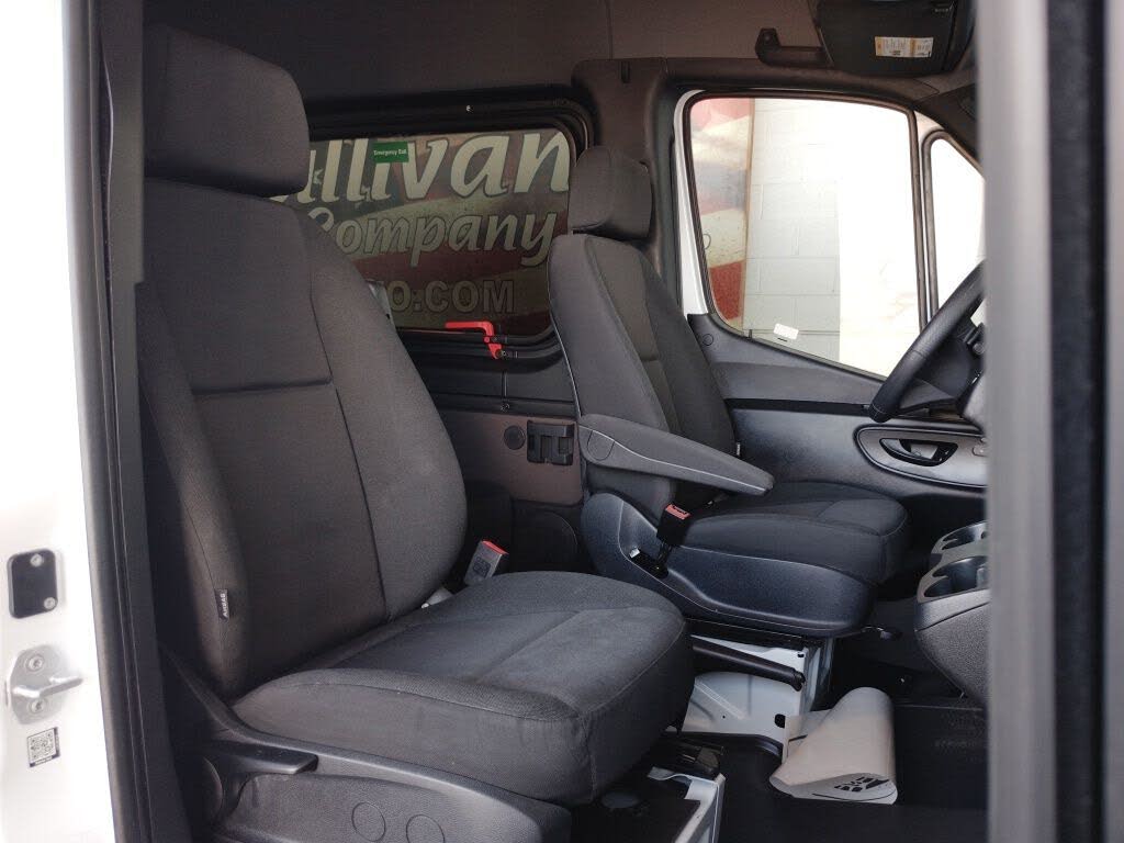 Reliable 2026 Mercedes-Benz Sprinter 2500 Biodiesel Passenger Van