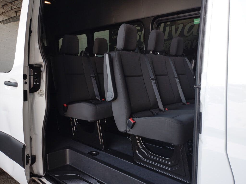 Reliable 2026 Mercedes-Benz Sprinter 2500 Biodiesel Passenger Van