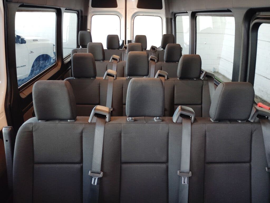 Reliable 2026 Mercedes-Benz Sprinter 2500 Biodiesel Passenger Van