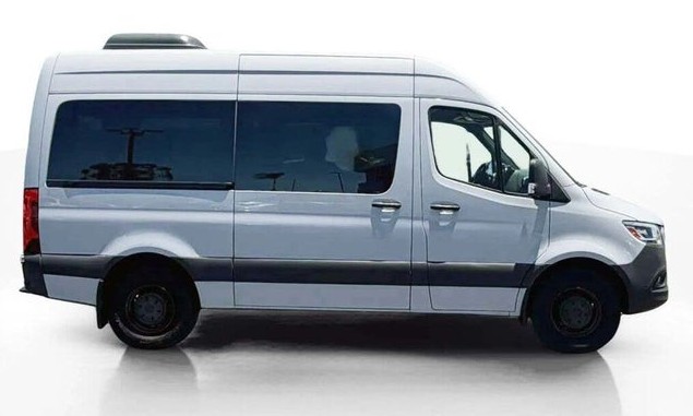 Reliable 2022 Mercedes-Benz Sprinter 2500 Diesel Passenger Van