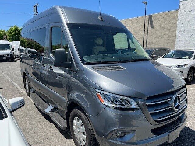 Low-Mileage 2022 Mercedes-Benz Sprinter – Premium Diesel Van