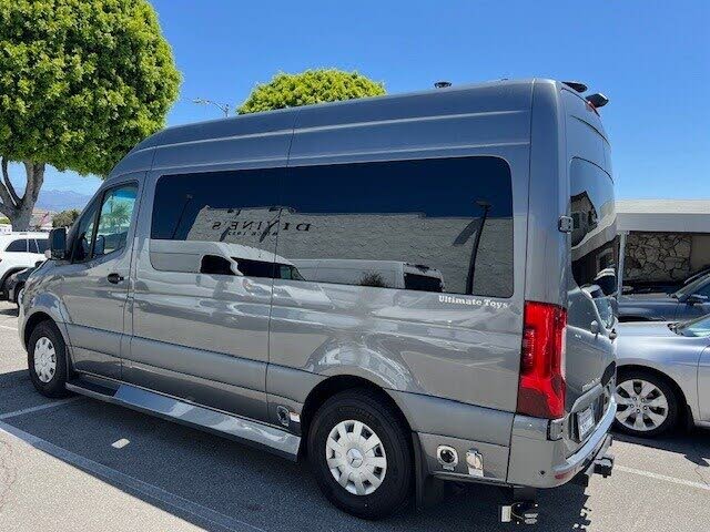 Low-Mileage 2022 Mercedes-Benz Sprinter – Premium Diesel Van