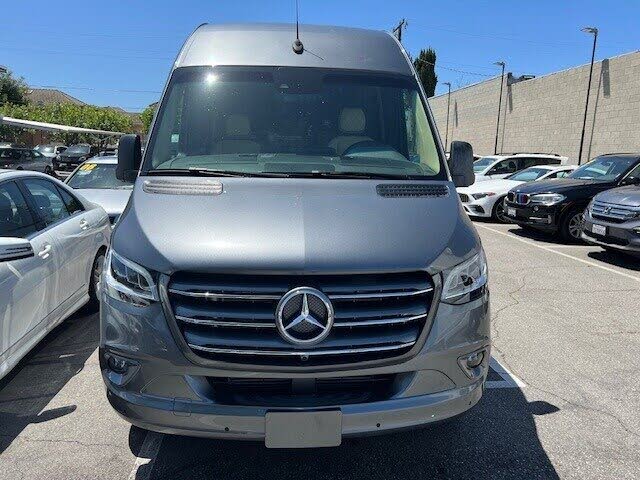 Low-Mileage 2022 Mercedes-Benz Sprinter – Premium Diesel Van